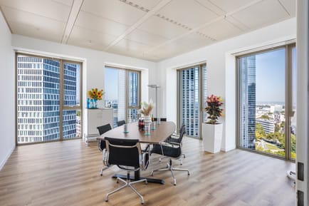 Image 8 of K-1 Business Club - Tower 185 - 35-37 Friedrich-Ebert-Anlage, 60327 - Frankfurt
