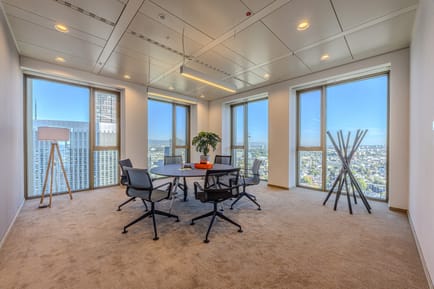 Image 10 of K-1 Business Club - Tower 185 - 35-37 Friedrich-Ebert-Anlage, 60327 - Frankfurt