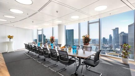 Image 1 of K-1 Business Club - Main Tower - 52-58 Neue Mainzer Strasse, 60311 - Frankfurt