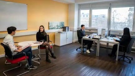 Image 1 of K-1 Business Club - Ostend - 204 Hanauer Landstrasse, 60314 - Frankfurt