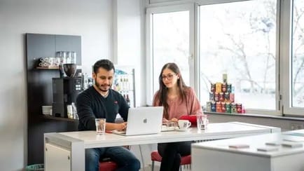 Image 2 of K-1 Business Club - Ostend - 204 Hanauer Landstrasse, 60314 - Frankfurt