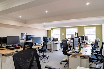 Image 1 of The Sandbox Workspace - 68 Great Eastern Street, EC2A 3JT - Shoreditch