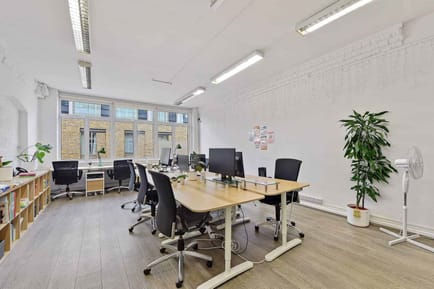 Image 2 of Belcor (Managed 1,045 sqft) - 96-98 Leonard Street, EC2 - Shoreditch