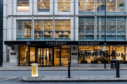 Image 11 of Industrious (Managed 25 - 7,625 sqft) - 131 Finsbury Pavement, EC2A 1NT - Moorgate