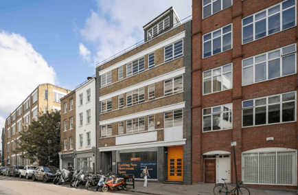 Image 12 of Frameworks - Aylesbury House - 17-18 Aylesbury St, EC1R - Farringdon