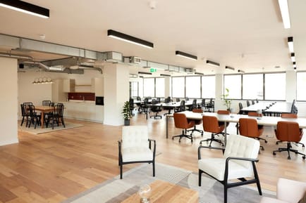 Image 3 of Kontor ( Managed 1,621 - 8,407 sqft) - Crawford Corner - 91-93 Baker Street, W1U - Marylebone