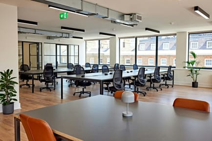Image 13 of Kontor ( Managed 1,621 - 8,407 sqft) - Crawford Corner - 91-93 Baker Street, W1U - Marylebone
