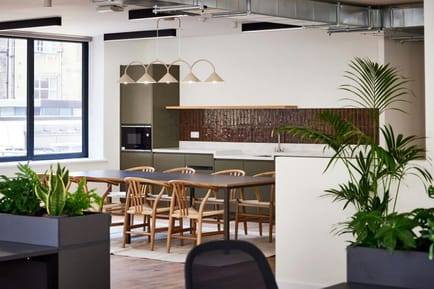 Image 8 of Kontor ( Managed 1,621 - 8,407 sqft) - Crawford Corner - 91-93 Baker Street, W1U - Marylebone
