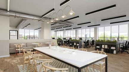 Image 11 of Kontor ( Managed 1,621 - 8,407 sqft) - Crawford Corner - 91-93 Baker Street, W1U - Marylebone