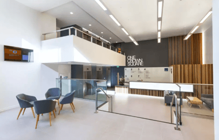 Image 2 of Workspace (Managed 291 - 4,117 sqft) - One Crown Square - Church Street East, GU21 6HJ - Woking