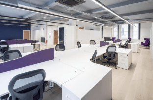 Image 5 of Rebase (Managed 1,642 sqft) - Tennyson House - 159-165 Great Portland Street, W1W - Fitzrovia