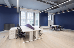 Image 9 of Rebase (Managed 1,642 sqft) - Tennyson House - 159-165 Great Portland Street, W1W - Fitzrovia