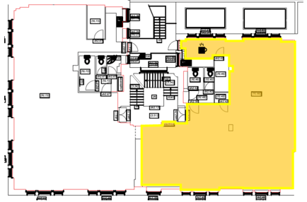 Image 11 of Rebase (Managed 1,642 sqft) - Tennyson House - 159-165 Great Portland Street, W1W - Fitzrovia