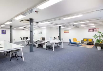 Image 2 of BASE (Managed 3,649 - 4,412 sqft) - Wool House - 74 Back Church Lane, E1 1LX - Whitechapel
