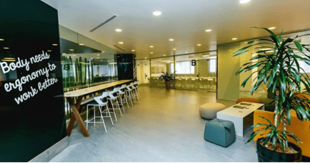 Image 2 of Workinton -  Alfardan Center - Grand Hamad Street, - Doha