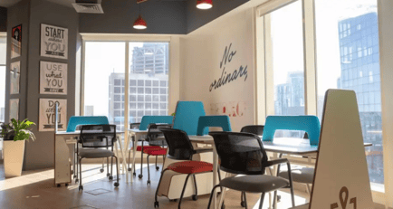 Image 2 of Workinton - West Bay - Majlis Al Taawon St - Doha