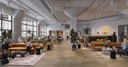 Image 1 of The Square - 205 Hudson Street - New York