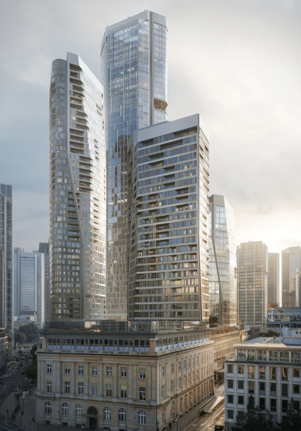 Image 4 of Collection Business Center - Four Frankfurt Am Goetheplatz - 14 Große Gallusstraße, D-60315 - Frankfurt