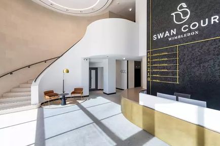 Image 3 of Workspace (Managed 544 - 6,120 sqft) - Swan Court - 11 Worple Road, SW19 4JS - Wimbledon