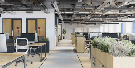 Image 2 of Madefor (Managed 2,384 -  28,582 sqft) - One Canada Square, E14 - Canary Wharf