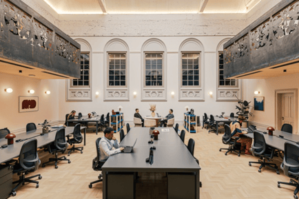 Image 7 of Situu (Managed 1,055 - 2,799 sqft) - Walworth Town Hall - Walworth Road, SE17 - Elephant and Castle