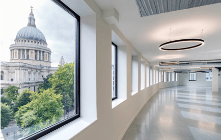Image 4 of UNION (Managed 3,223 - 9,905 sqft) - 138 Cheapside, EC2V - St. Paul's