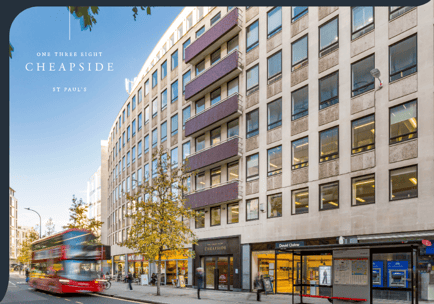 Image 8 of UNION (Managed 3,223 - 9,905 sqft) - 138 Cheapside, EC2V - St. Paul's