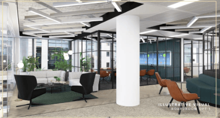 Image 7 of UNION (Managed 7,493 - 10,131 sqft) - 1 Tudor Street, EC4 - Blackfriars