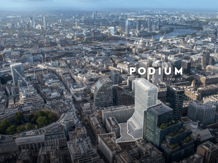 Image 2 of UNION (Managed 42,121 - 24,867 sqft) - Citypoint, EC2V - Moorgate