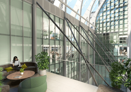 Image 7 of UNION (Managed 42,121 - 24,867 sqft) - Citypoint, EC2V - Moorgate