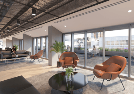 Image 8 of UNION (Managed 42,121 - 24,867 sqft) - Citypoint, EC2V - Moorgate