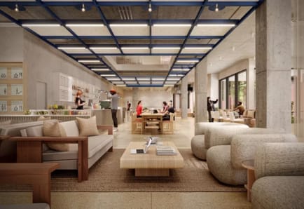 Image 2 of FORA Space - The Jellicoe - 5 Beaconsfield Street, N1C - King's Cross