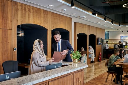 Image 4 of Servcorp - Abu Ouf Plaza Center - Bani Harithah, 42313 - Madinah