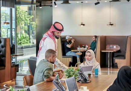 Image 12 of Servcorp - Abu Ouf Plaza Center - Bani Harithah, 42313 - Madinah