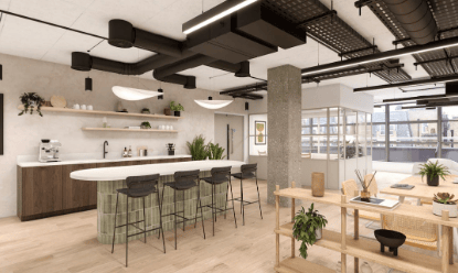 Image 1 of UNION (Managed 13,499 sqft) - Bonhill Building, 15 Bonhill Street,, EC2A - Shoreditch