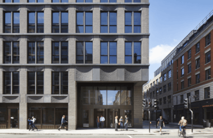 Image 4 of UNION (Managed 5,773- 9,724 sqft) - Featherstone Building,60 City Road, EC1 - Old Street