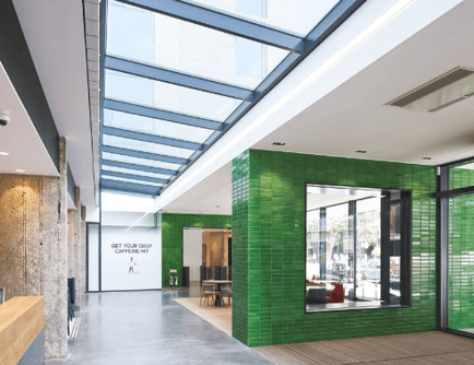 Image 3 of UNION (Managed 6,900 - 20,722 sqft) - Spectrum, 160 Old St , EC1V - Clerkenwell