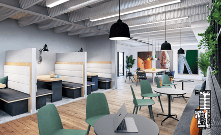 Image 5 of UNION (Managed 6,900 - 20,722 sqft) - Spectrum, 160 Old St , EC1V - Clerkenwell
