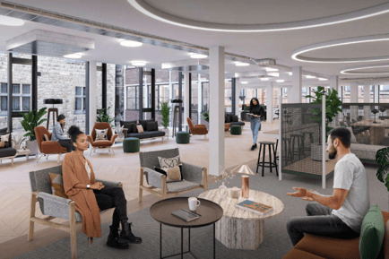 Image 1 of UNION (Managed 2,693 sqft) - The Sans, 20 St John’s Square, EC1 - Farringdon
