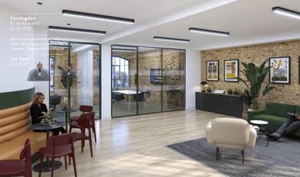 Image 1 of UNION (Managed 3,150 sqft) - 8-14 Vine Hill, EC1R - Farringdon