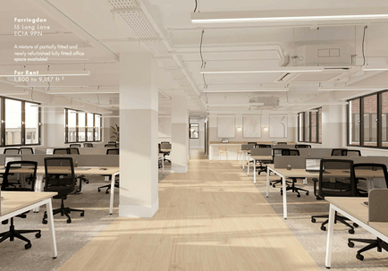 Image 4 of UNION (Managed 3,667 - 3,720 sqft) - 15 Long Lane, EC1A - Farrington