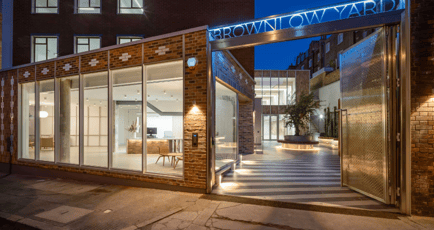 Image 3 of UNION (Managed 4,194 sqft) - Brownlow Yard, 12 Roger St., WC1 - Bloomsbury