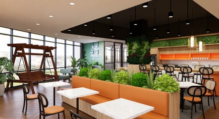 Image 1 of WORQ Coworking Space - Menara UOA Bangsar -  Jalan Bangsar Utama 1, 59000 - Kuala Lumpur