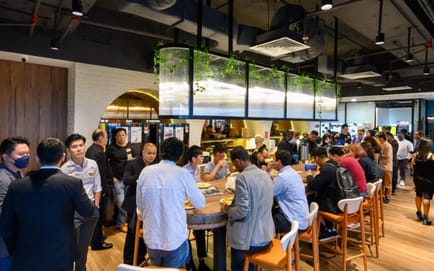 Image 6 of WORQ Coworking Spaces - Menara 1 Sentrum - 201 Jalan Tun Sambanthan, 50470 - Kuala Lumpur