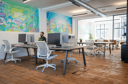 Image 2 of Space 32 - 32 Great Sutton Street, EC1V - Farringdon