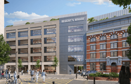 Image 1 of UNION (Managed 6,211 - 11,227 sqft) - Regents Wharf, 18 All Saints St, N1 - Bransbury Estate
