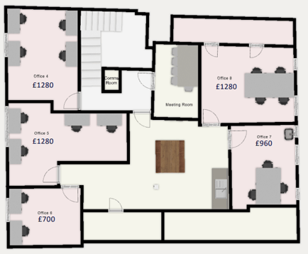 Image 4 of Nammu Workplace - 26-27 Marketplace, KT1 - Kingston Upon Thames