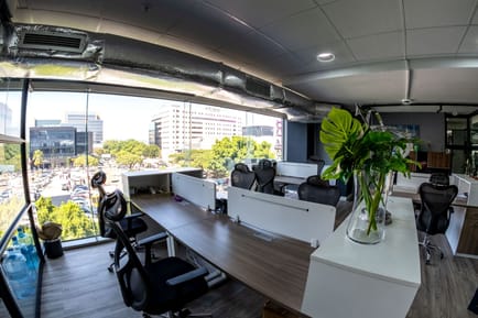 Image 3 of Office & Co - The Zone Mall - 177 Oxford Road, 2196 - Rosebank