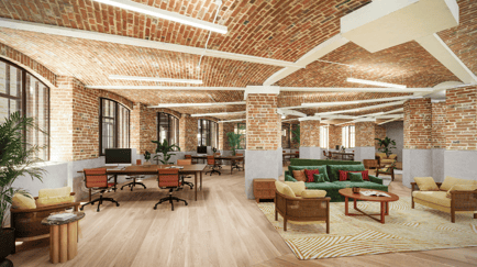 Image 6 of Edward Charles and Partners (Managed 2,540 - 23,742 sqft) - Jamestown Courtyard - 12 Oval Road, NW1 - Camden