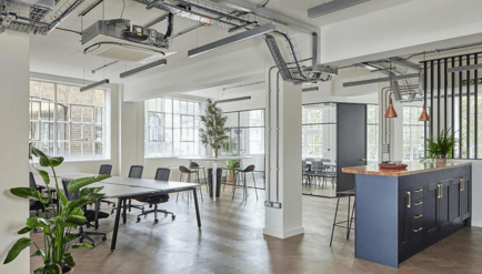 Image 3 of Edward Charles and Partners (Managed 2,540 - 23,742 sqft) - Jamestown Courtyard - 12 Oval Road, NW1 - Camden